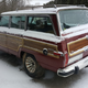 I did tow the Jeep onto my driveway (with Project Swiss Cheese), so it’s at least closer to my warm garage.
